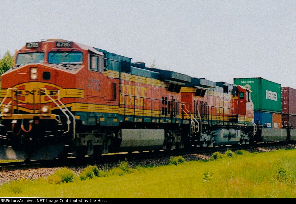 BNSF 4785 East